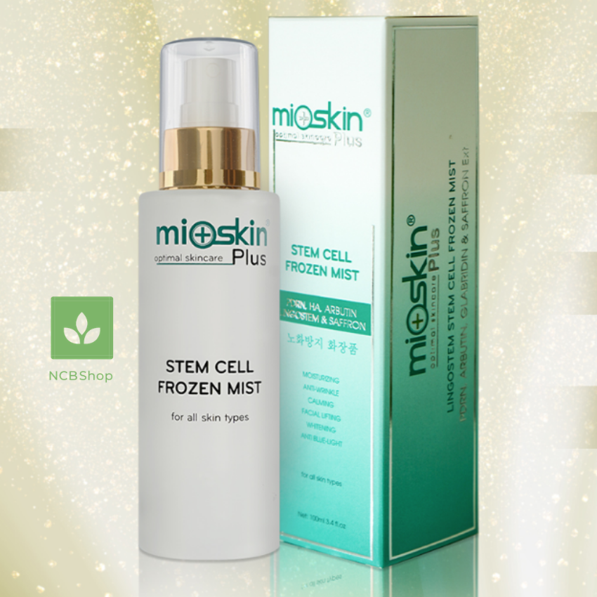 Xịt Dưỡng Tế Bào Gốc Mioskin Plus Chính Hãng Nhập Khẩu Hàn Quốc - NCBshop