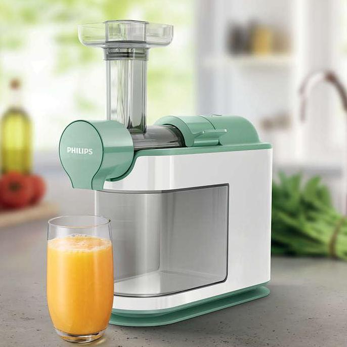 Máy ép hoa quả philips viva series hr1890, bh 2 năm tại ttbh hãng philips trên toàn quốc