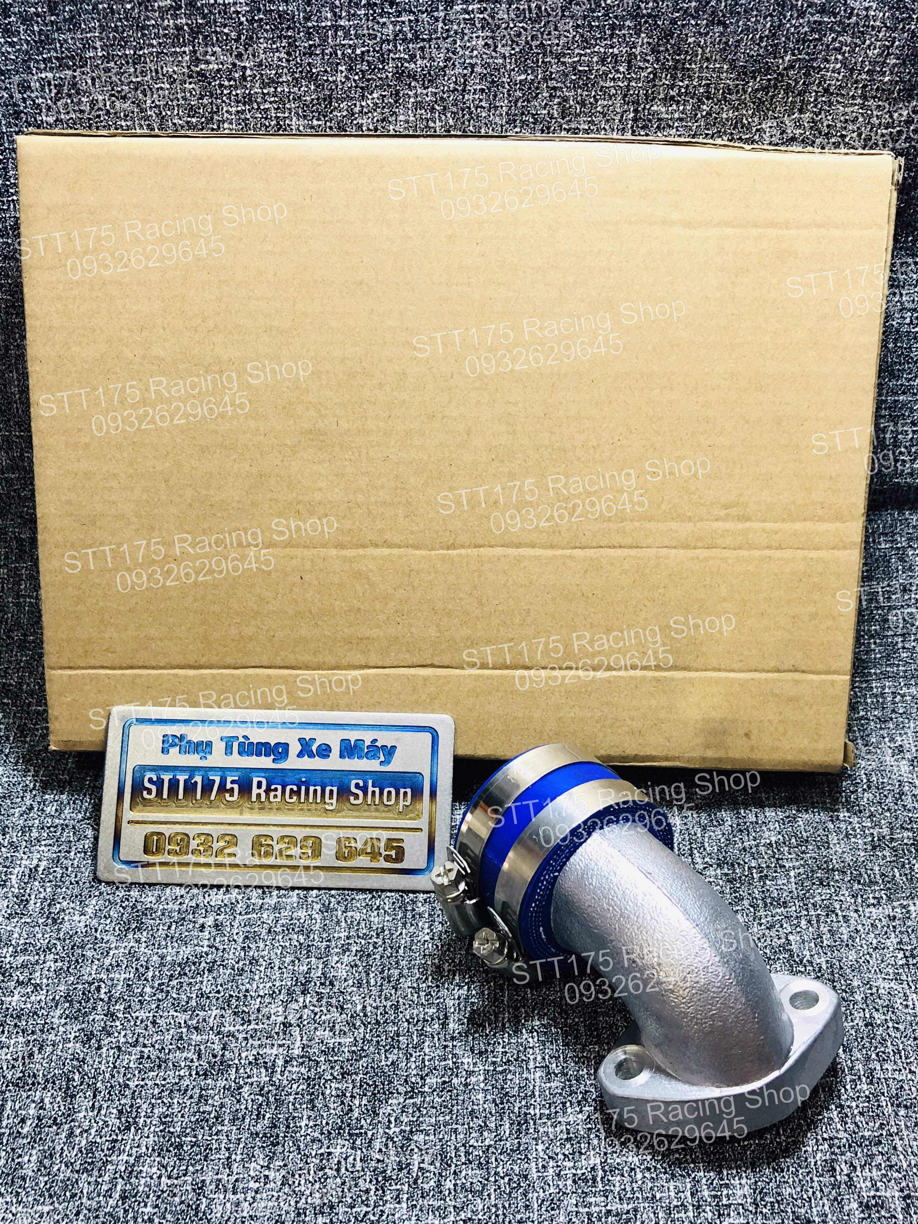 Co chụp Quay Ngược BXC gắn được bình Bông Mai / Ga Dẹp 28mm cho xe Wave / Dream / Sirus