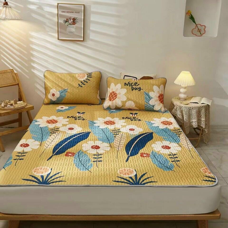 Chiếu điều hòa TENCEL mủ cao su non thiên nhiên loại 1m8 x2m
