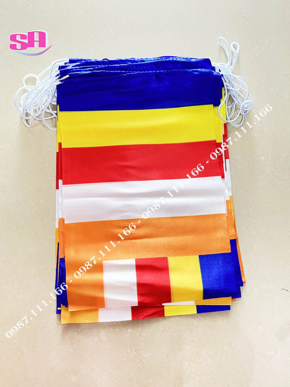 Cờ Dây phật giáo