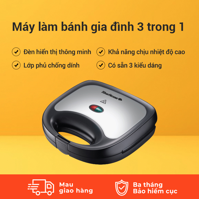 Máy nướng bánh mì kẹp sbb-2333