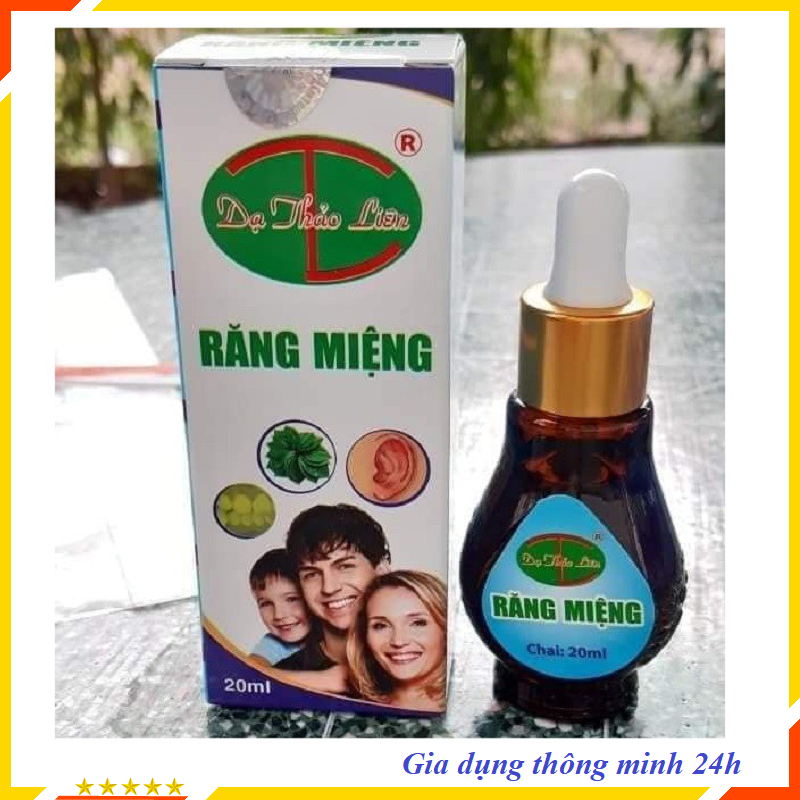 Tinh dầu răng miệng Dạ Thảo Liên – Hỗ trợ trị hôi miệng , trị sâu răng , chảy máu chân răng
