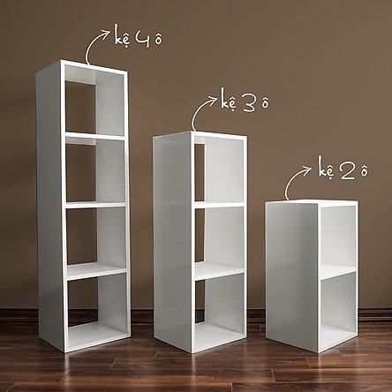 Kệ Sách , Kệ Tivi Có rất Nhiều Công Dụng Chất Liệu Gỗ MDF Chống Xước Và Nước - Giá sách đứng, kệ sách gỗ đa năng Vegabuy