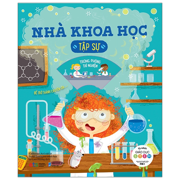 Fahasa - Tủ Sách Giáo Dục Stem: Nhà Khoa Học Tập Sự