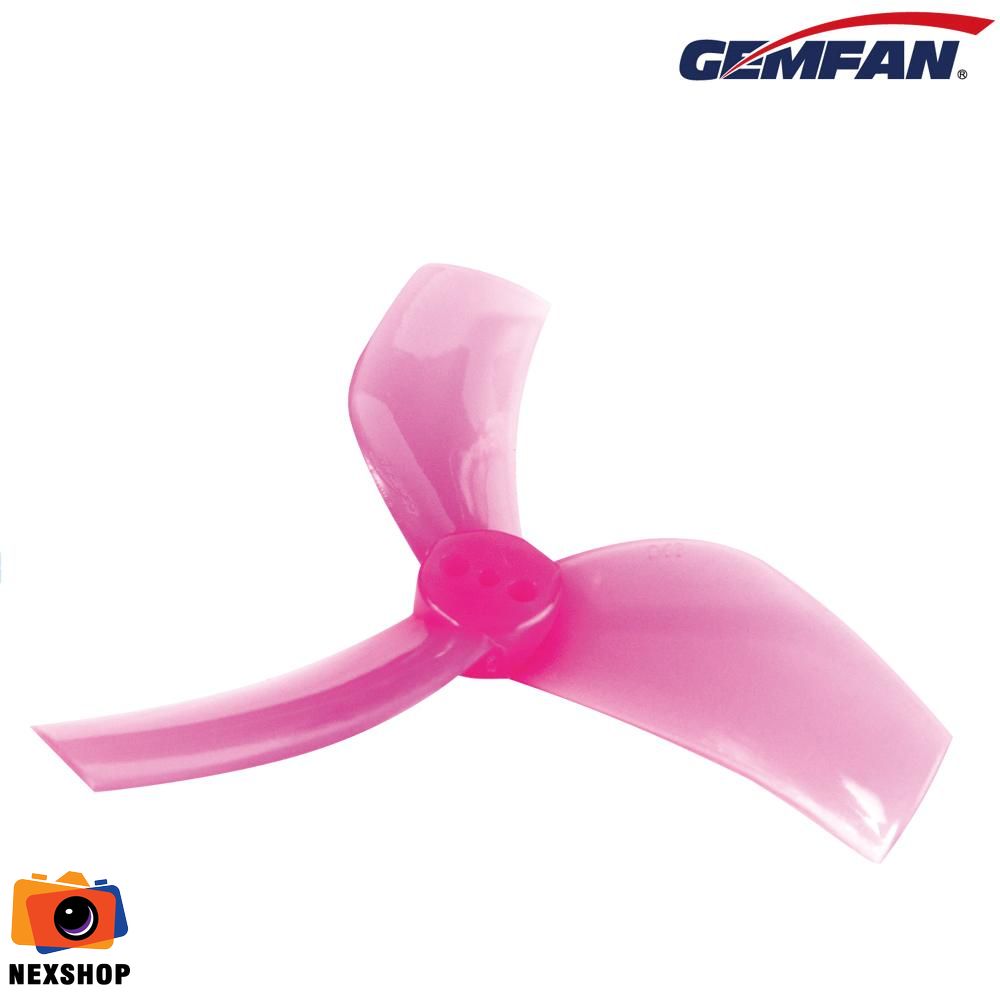 GEMFAN D63 Ducted Durable 3 Blade 63mm-Pink