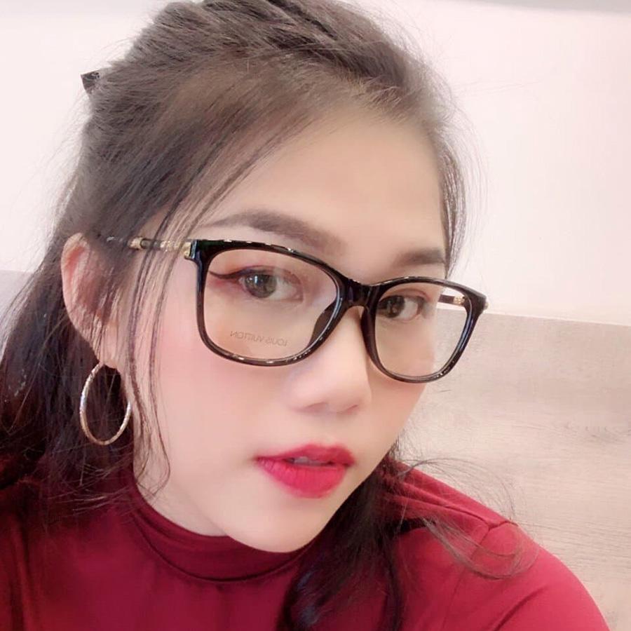 Gọng kính cận nam nữ - Kính giả cận tròng 0 độ, đi ngày và đêm - Kính mát nữ thời trang 2019 - Mắt kính mát nữ đẹp