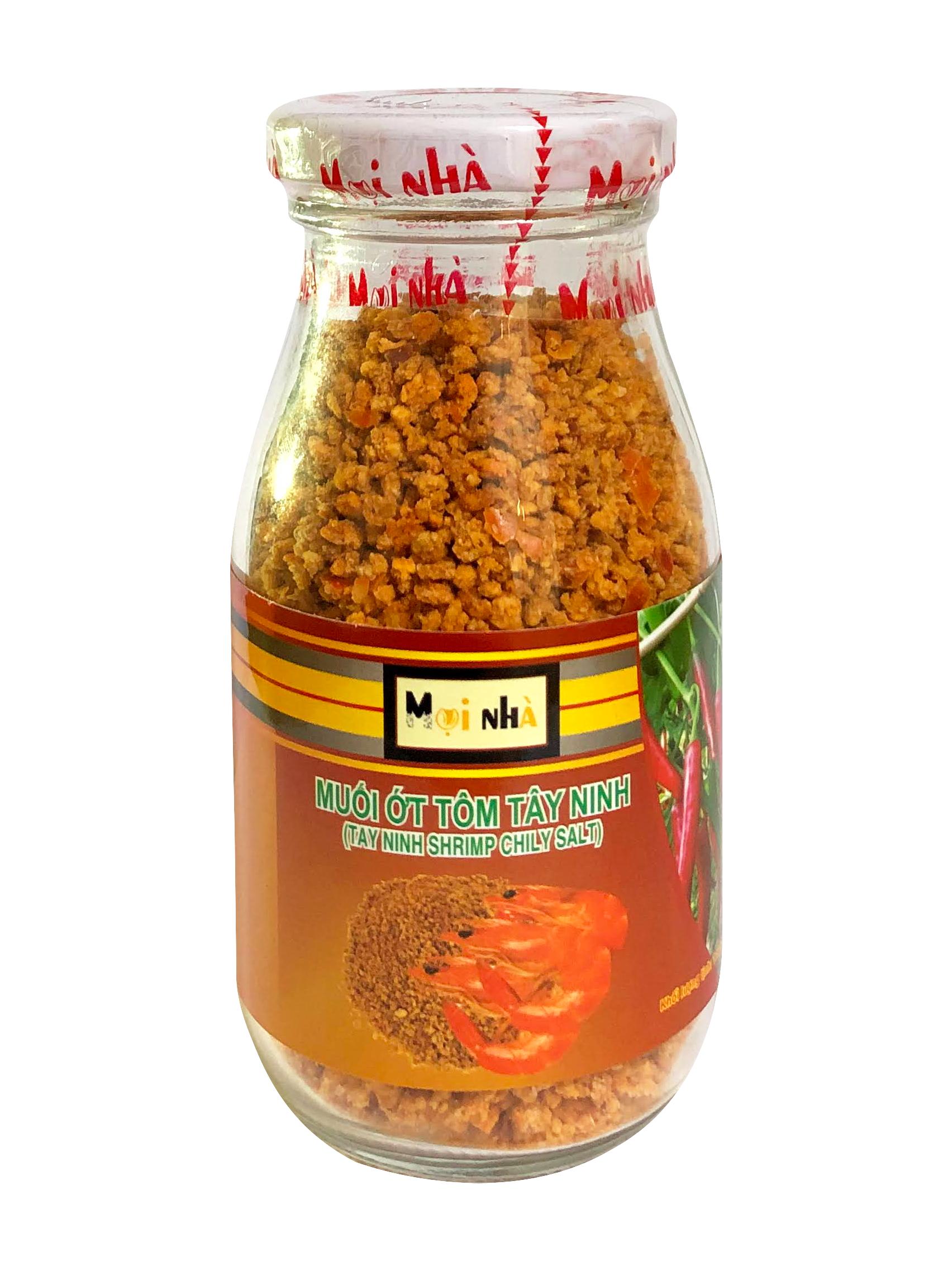 [HCM]Muối Ớt Tôm Tây Ninh 105g - Mọi Nhà