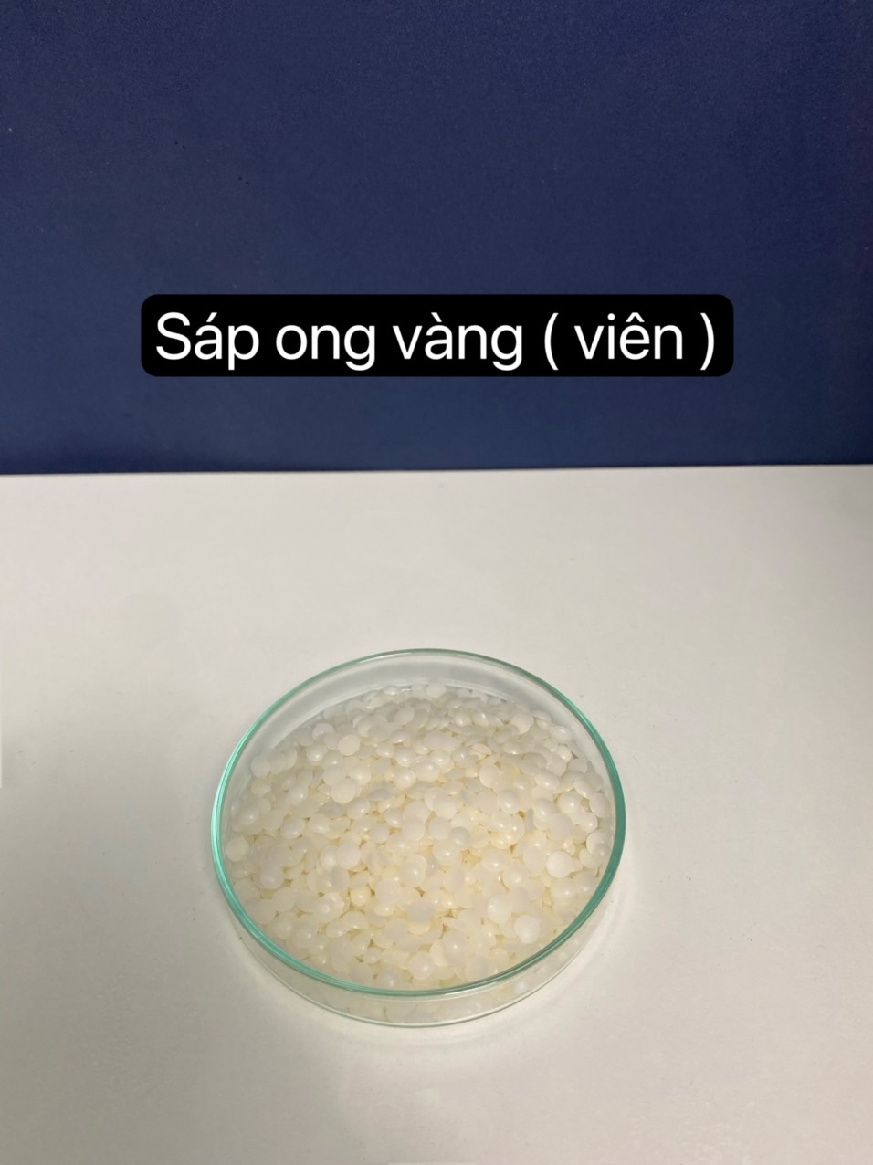 100g/1kg Sáp ong viên vàng, beewax, nhũ hóa - Nguyên Liệu Mỹ Phẩm