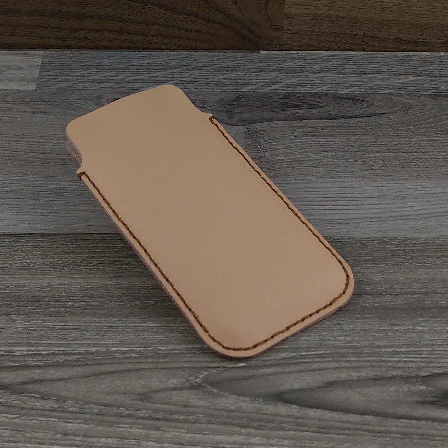 Bao da rút dành cho iphone 6 plus/ 7 plus / 8 plus classic da bò safiano
