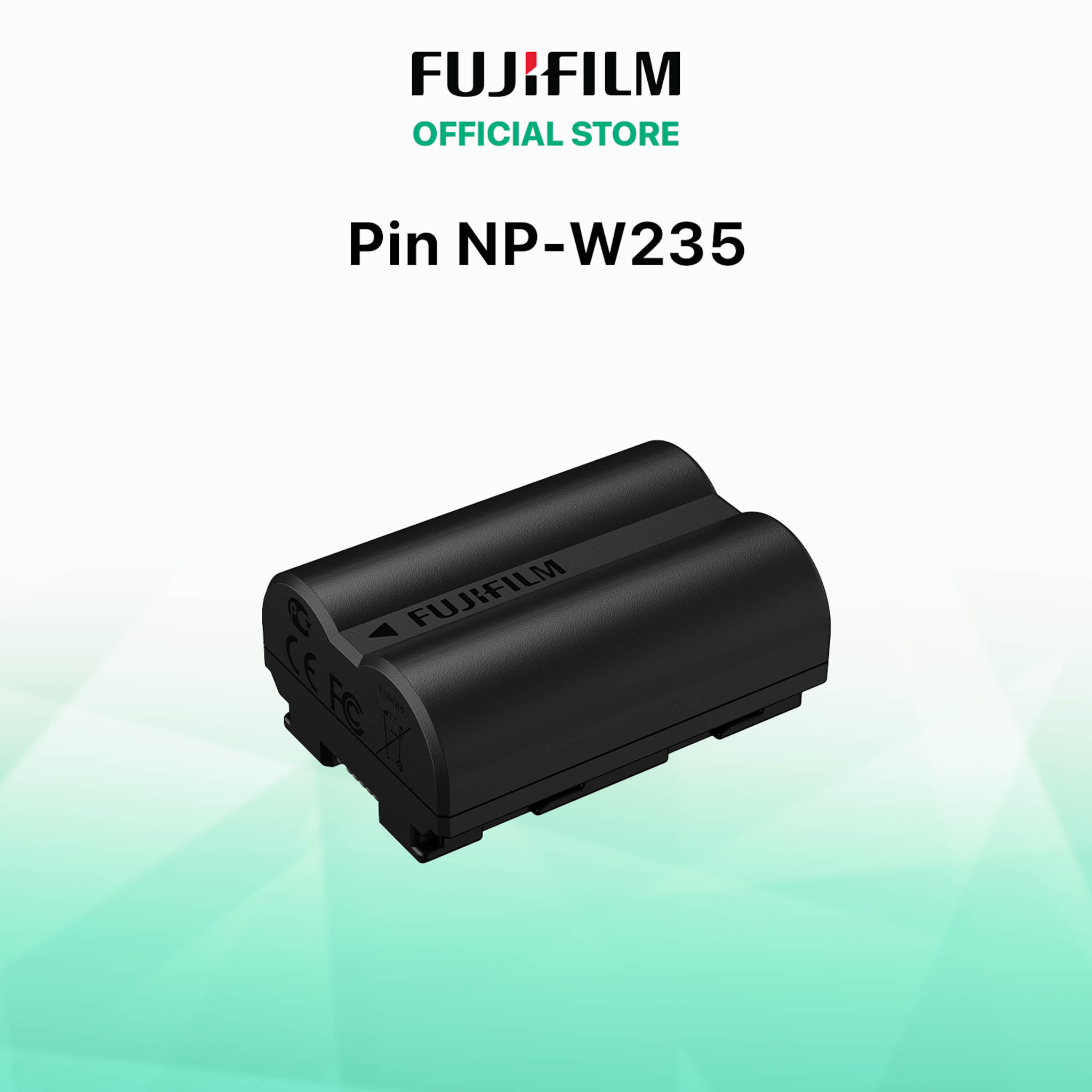 Pin fujifilm np-w235