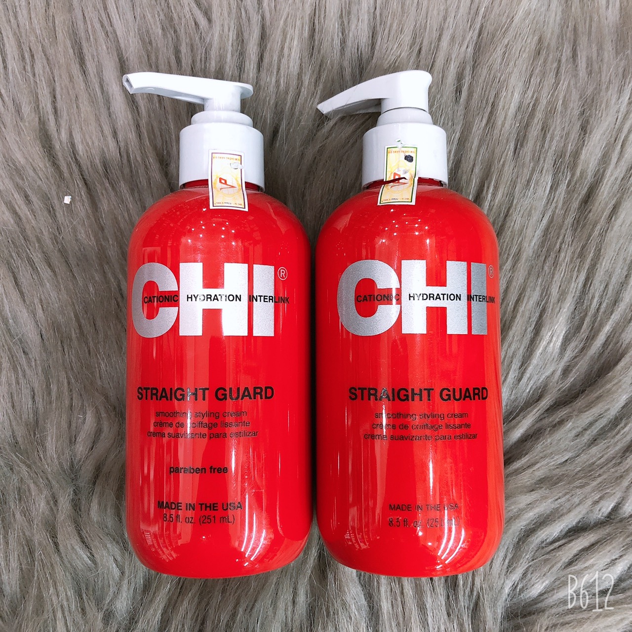 Kem tạo nếp tóc uốn chi straight guard 251ml