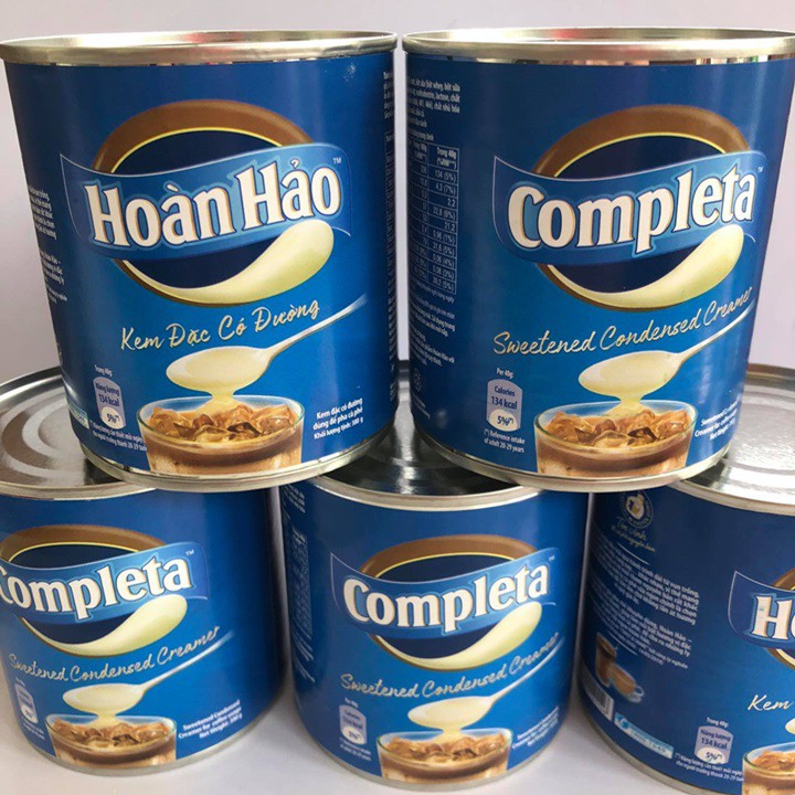 Sữa đặc có đường hoàn hảo cho ly cà phê đậm đà, béo ngậy - lon x 380ml
