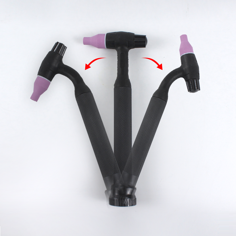 Tay hàn tig QQ150 cổ mềm uốn cong nhiều góc độ
