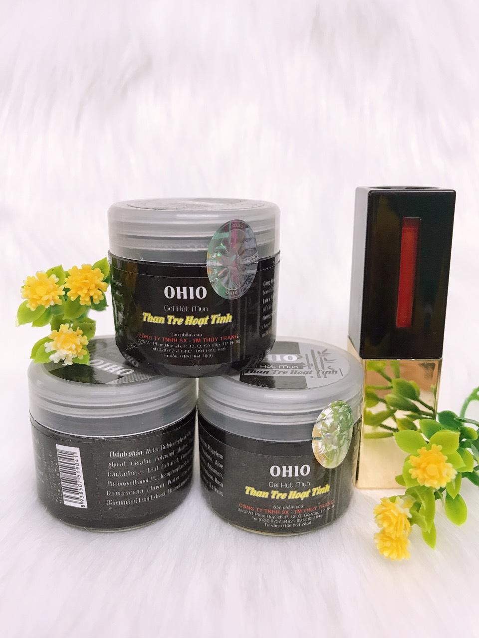 [HCM]Gel Lột Mụn Than Tre Hoạt Tính Hút Mụn Tận Gốc (40g)