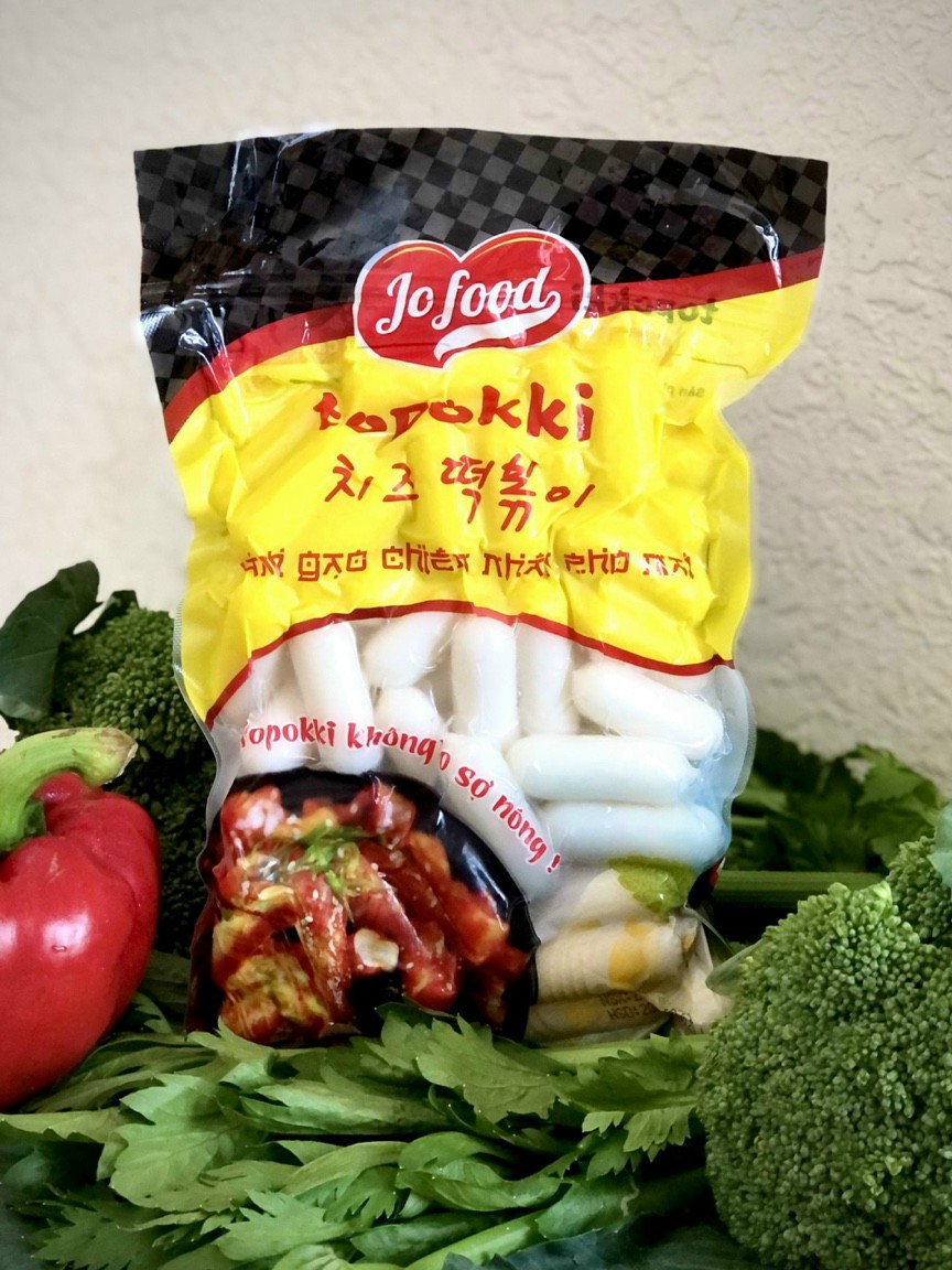 1KG BÁNH GẠO NHÂN PHÔ MAI SIÊU Rẻ JoFood - doanvat_hangduong