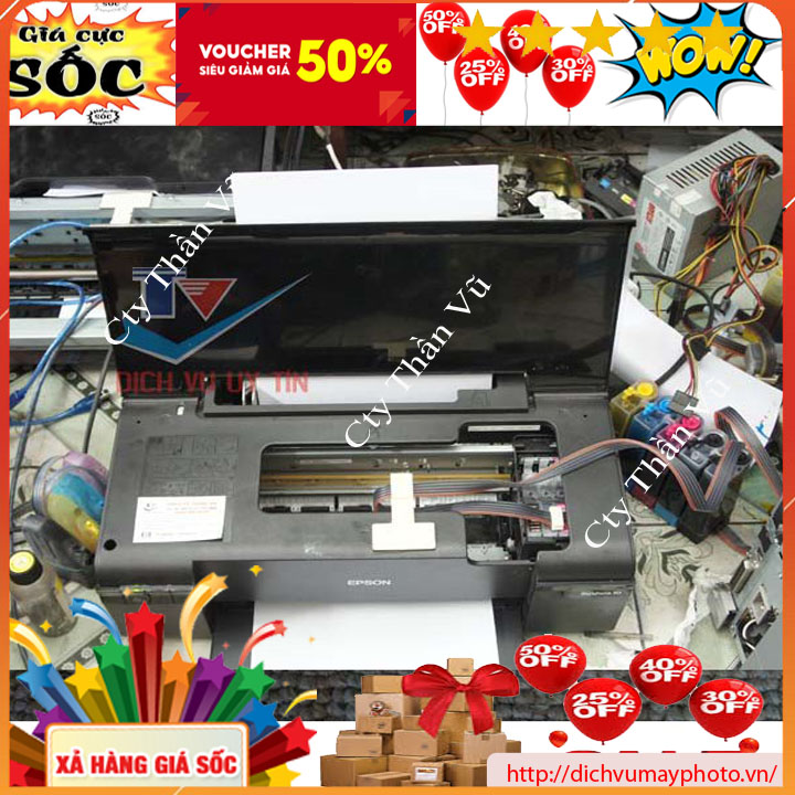 Epson T50 old color printer excellent photo printing quality fast printing speed INECO