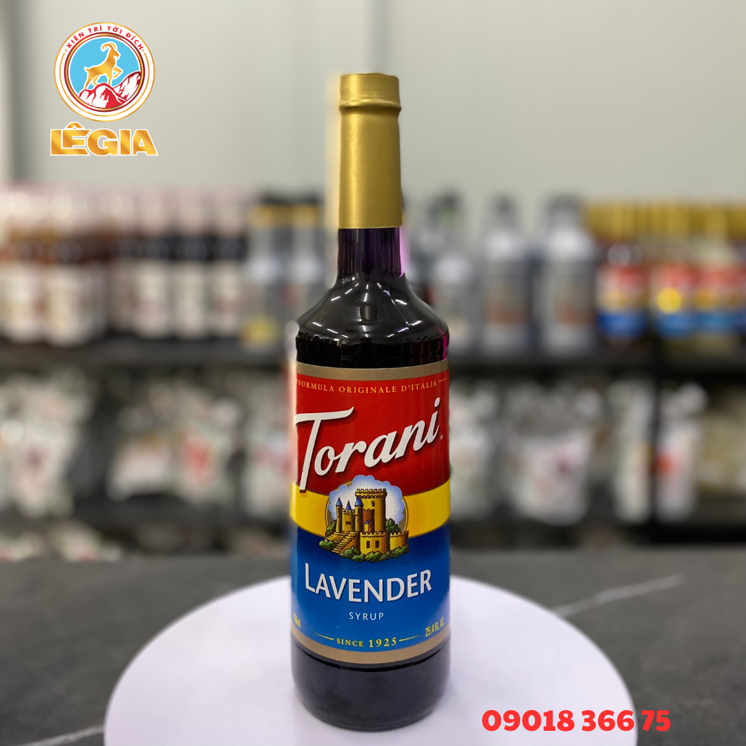 Siro torani hoa oải hương 750ml - torani lavender syrup