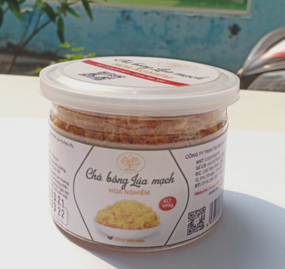 Chà bông lúa mạch chay - hoa nghiêm