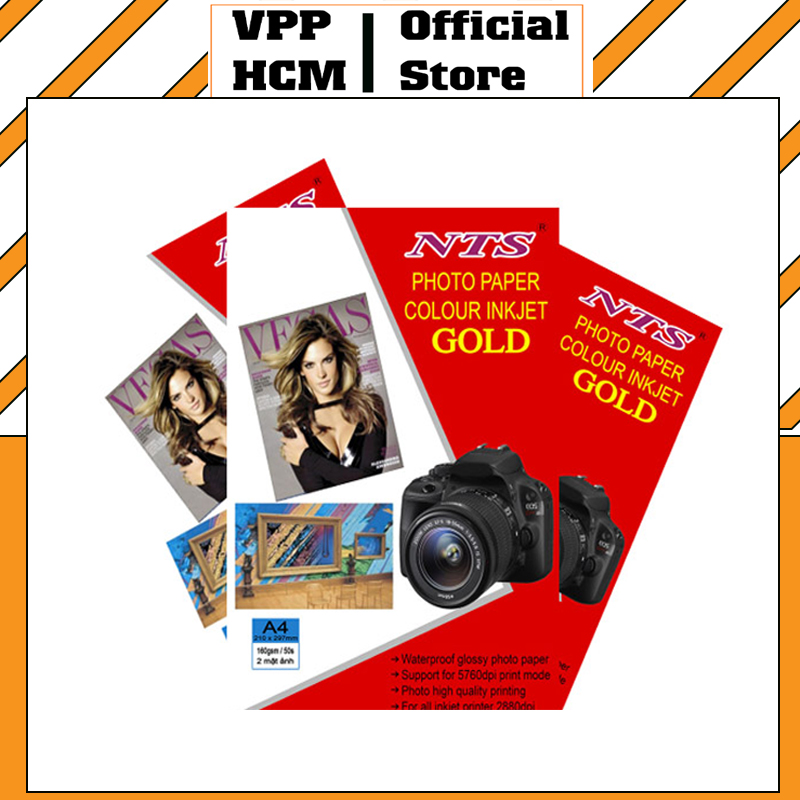 Giấy in ảnh nts 1 mặt khổ a4 đủ định lượng 115-135-160-180-210-230gsm