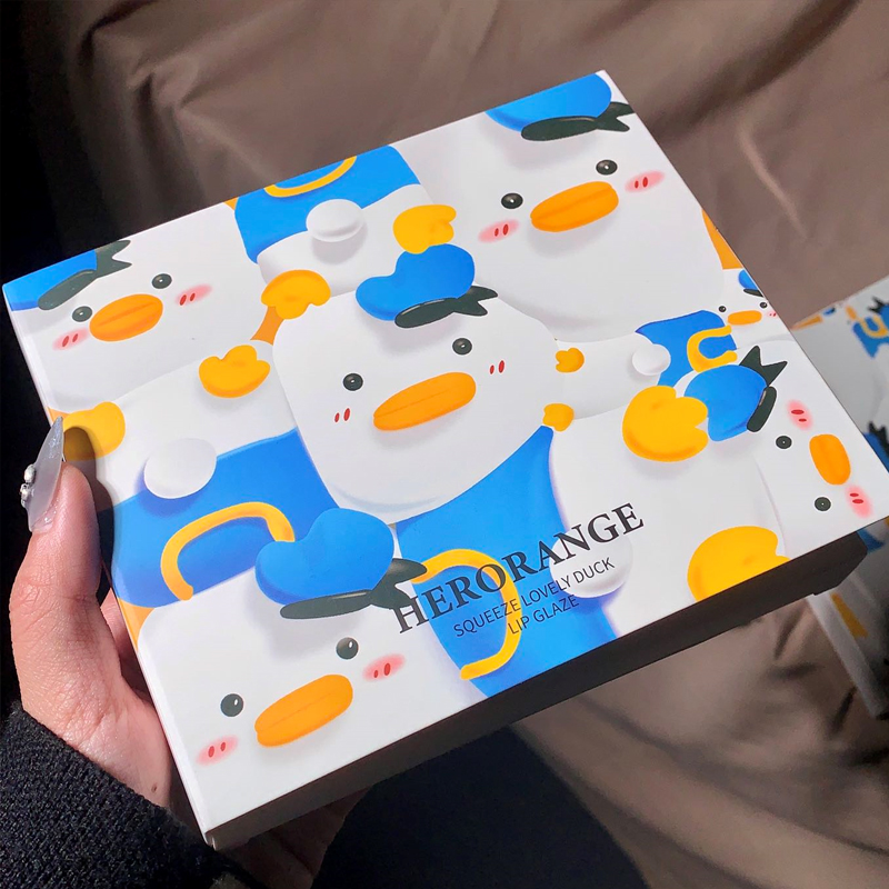 Son herorange combo ducky son kem lì herorange mềm mịn lâu trôi mềm môi