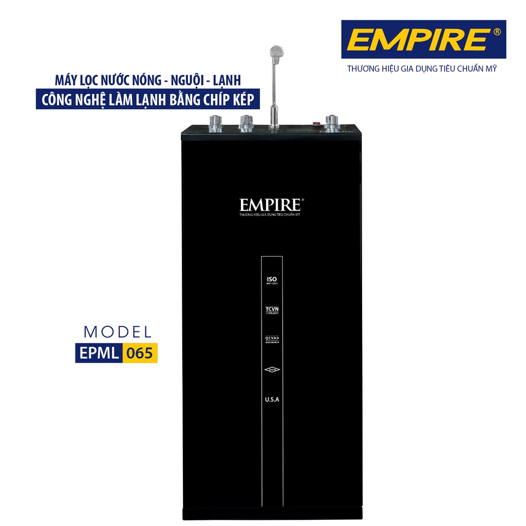 Máy Lọc Nước Empire EPML065 ( 1 vòi nóng - lạnh - nguội )