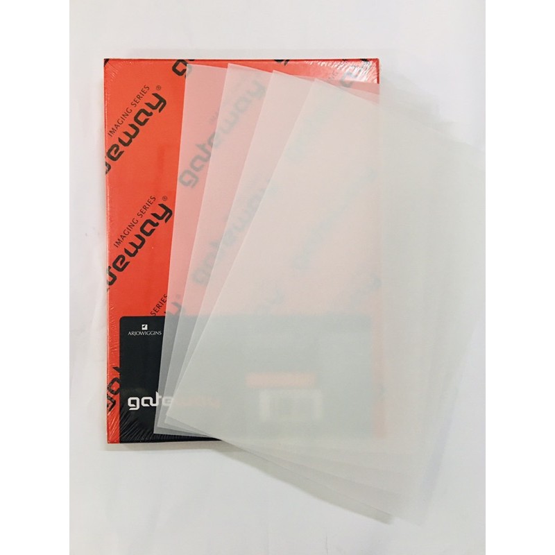 Tập 10 tờ giấy can đức đl 83 gsm - giấy can greatway 83 gsm