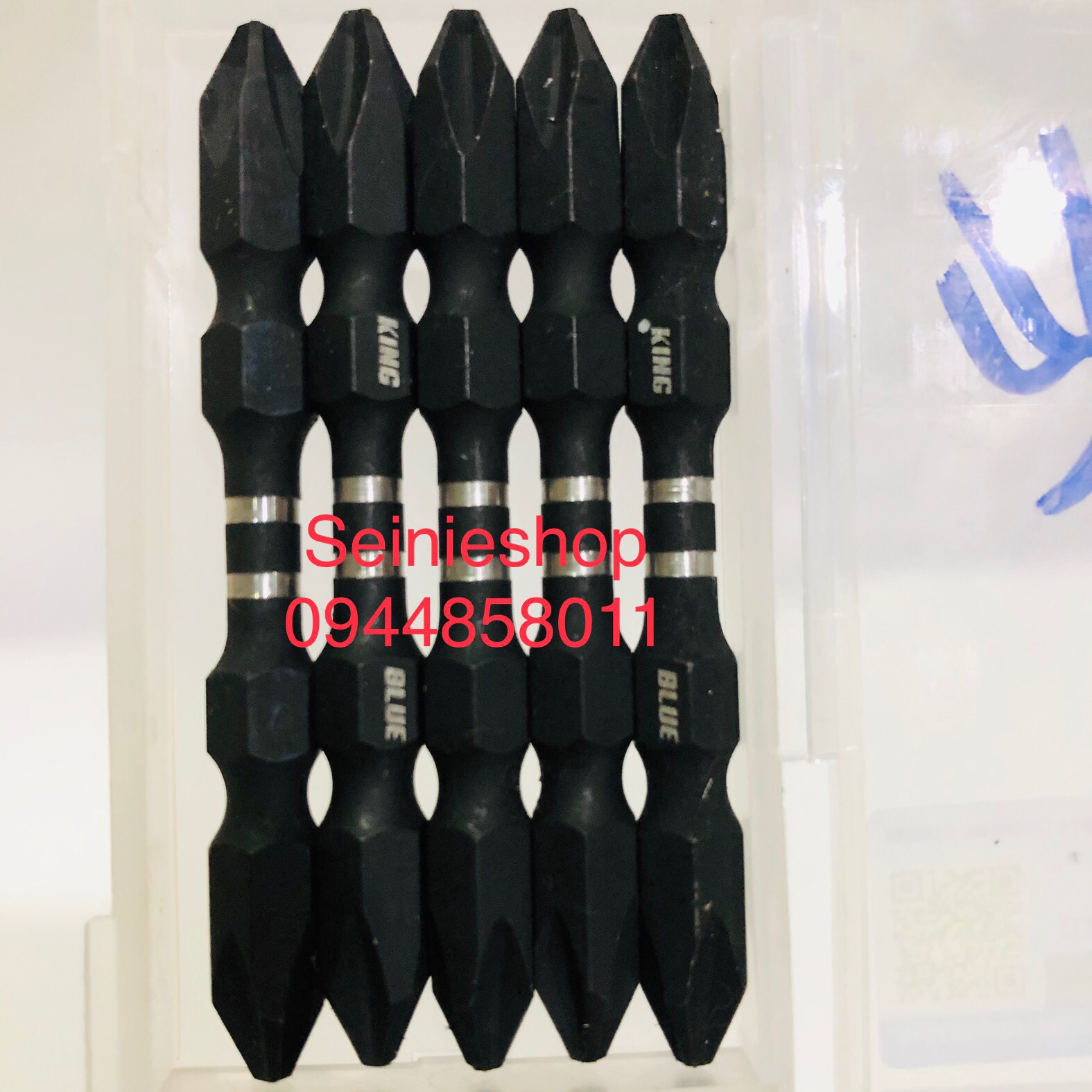 1 mũi vít 2 đầu king blue chính hãng có từ ph2 65mm