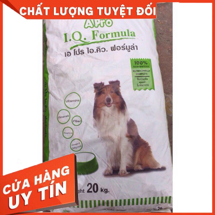 Apro iq cho chó bao 20kg