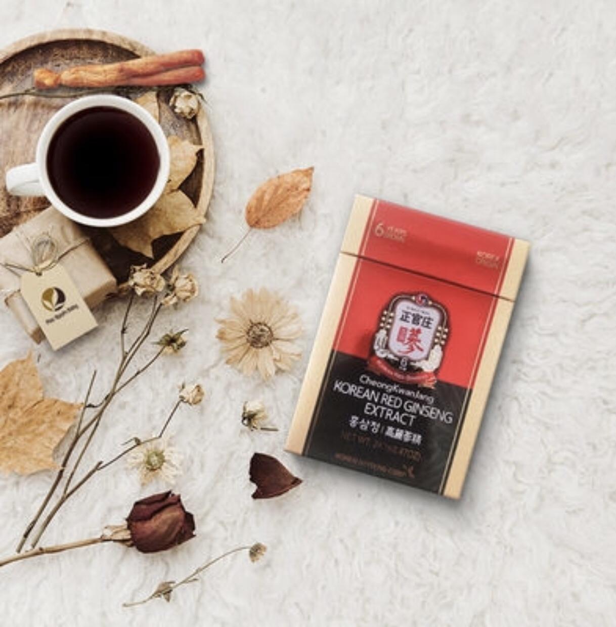 Tinh chất chiết xuất cao hồng sâm 240g - korean red ginseng extract 240g
