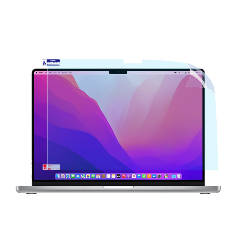 Miếng dán màn hình chống ánh sáng xanh, chống tia UV, chống mỏi mắt, bảo vệ màn hình laptop 14 inch; 15.6 inch