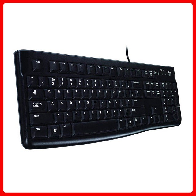 Bàn phím có dây logitech k120 cổng usb - bảo hành chính hãng 12 tháng