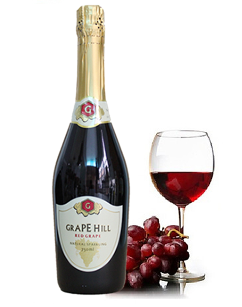 Nước Ép Nho Có Gas Grape Hill 750ml,nguyên liệu tự nhiên,thơm ngon,bổ dưỡng,HÀNG XUẤT KHẨU SANG NAM PHI