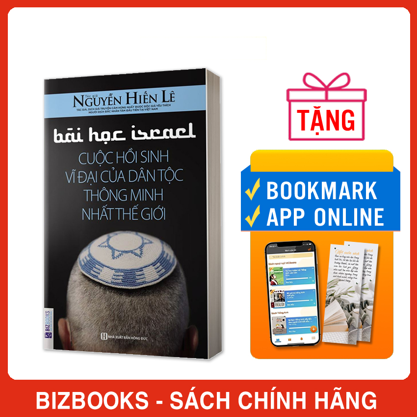 Sách bài học israel cuộc hồi sinh vĩ đại của dân tộc thông minh thế giới - bizbooks