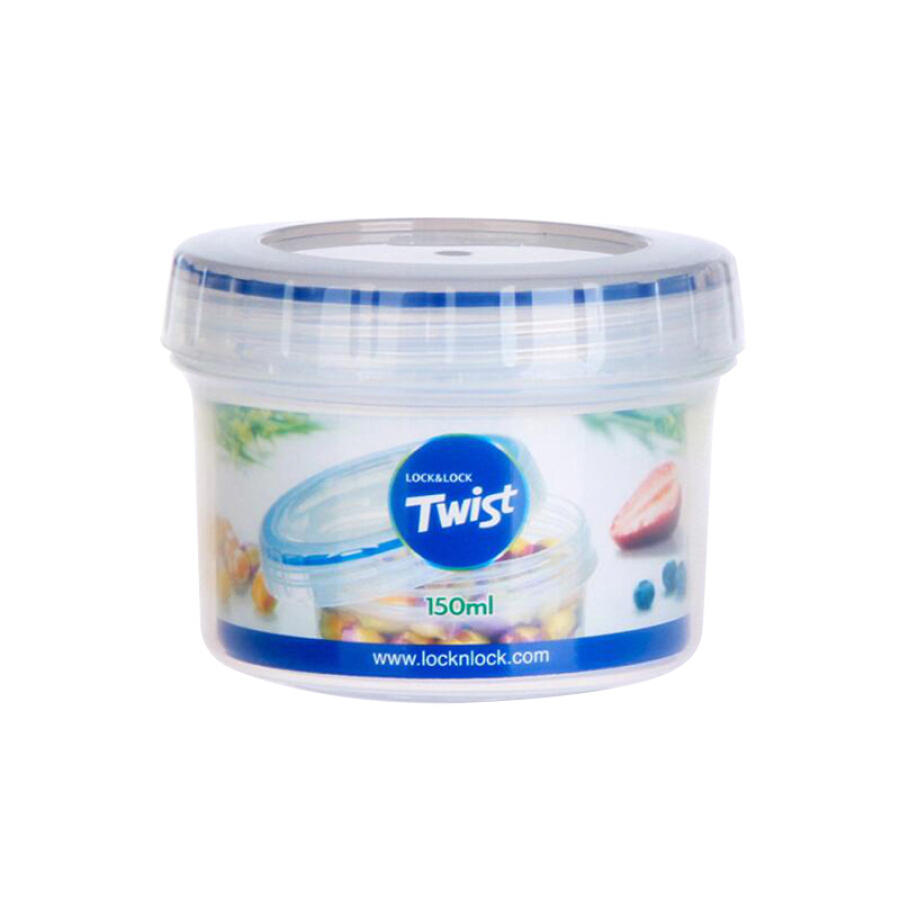 Hộp nhựa đựng thực phẩm lock&lock twist lls111 150ml, 360ml, 560ml, 760ml, 640ml, 940ml, 1000ml, 1.3l, 1.9l