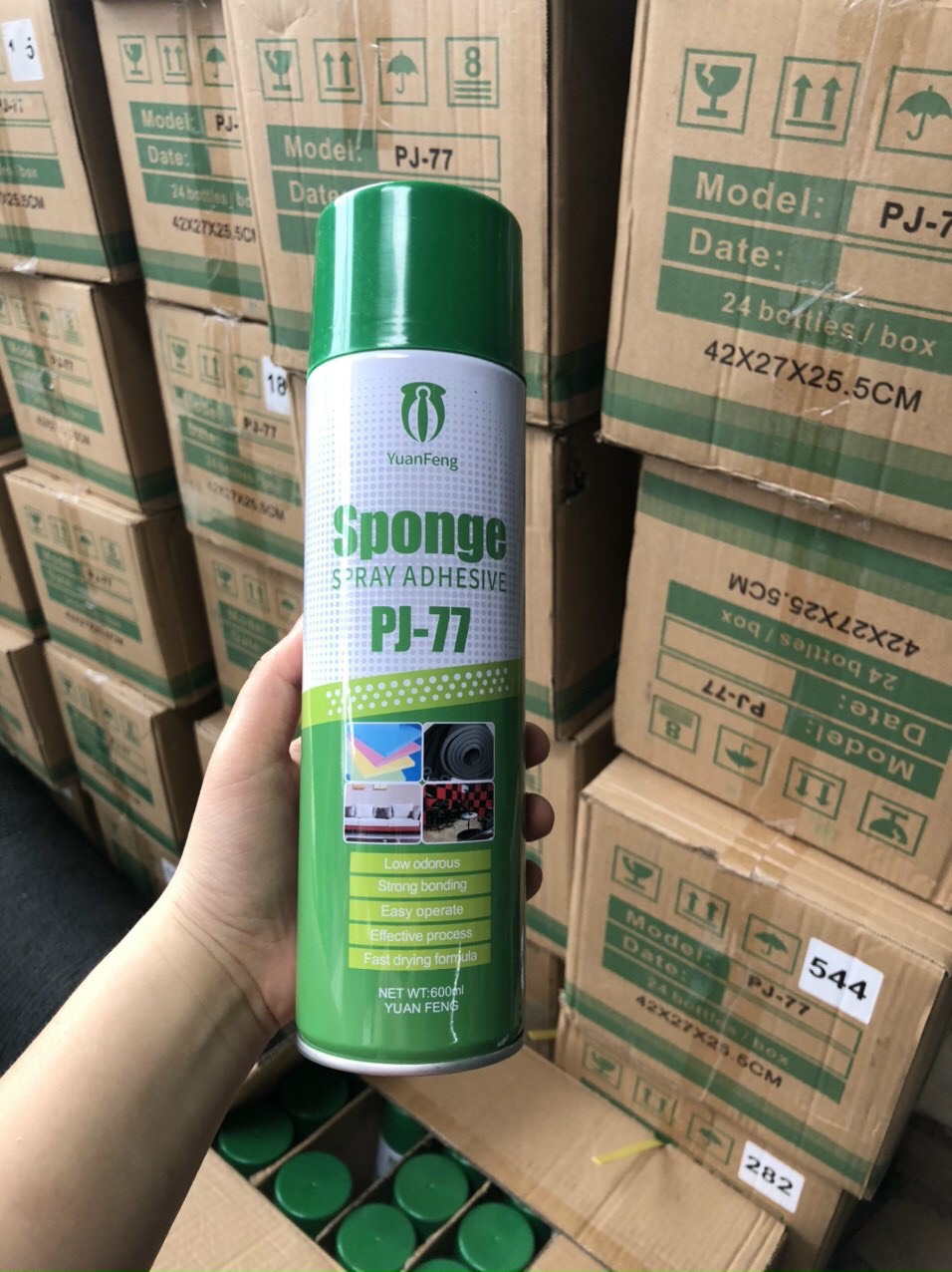 KEO XỊT ĐA NĂNG SPONGE PJ-77