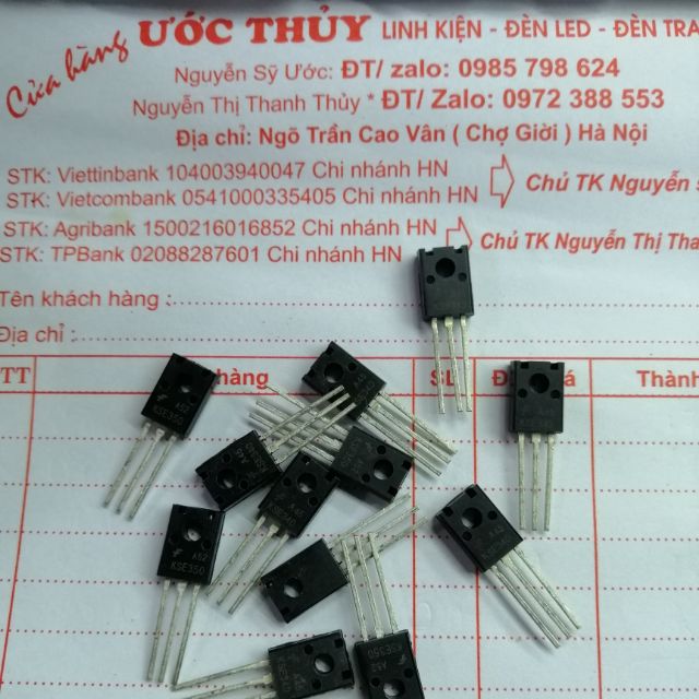 5 đôi tran kse 340/350