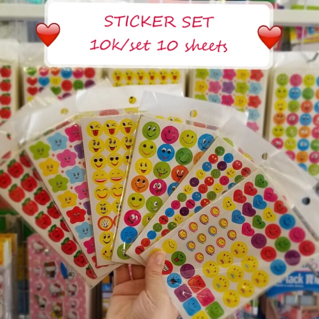 Sticket set