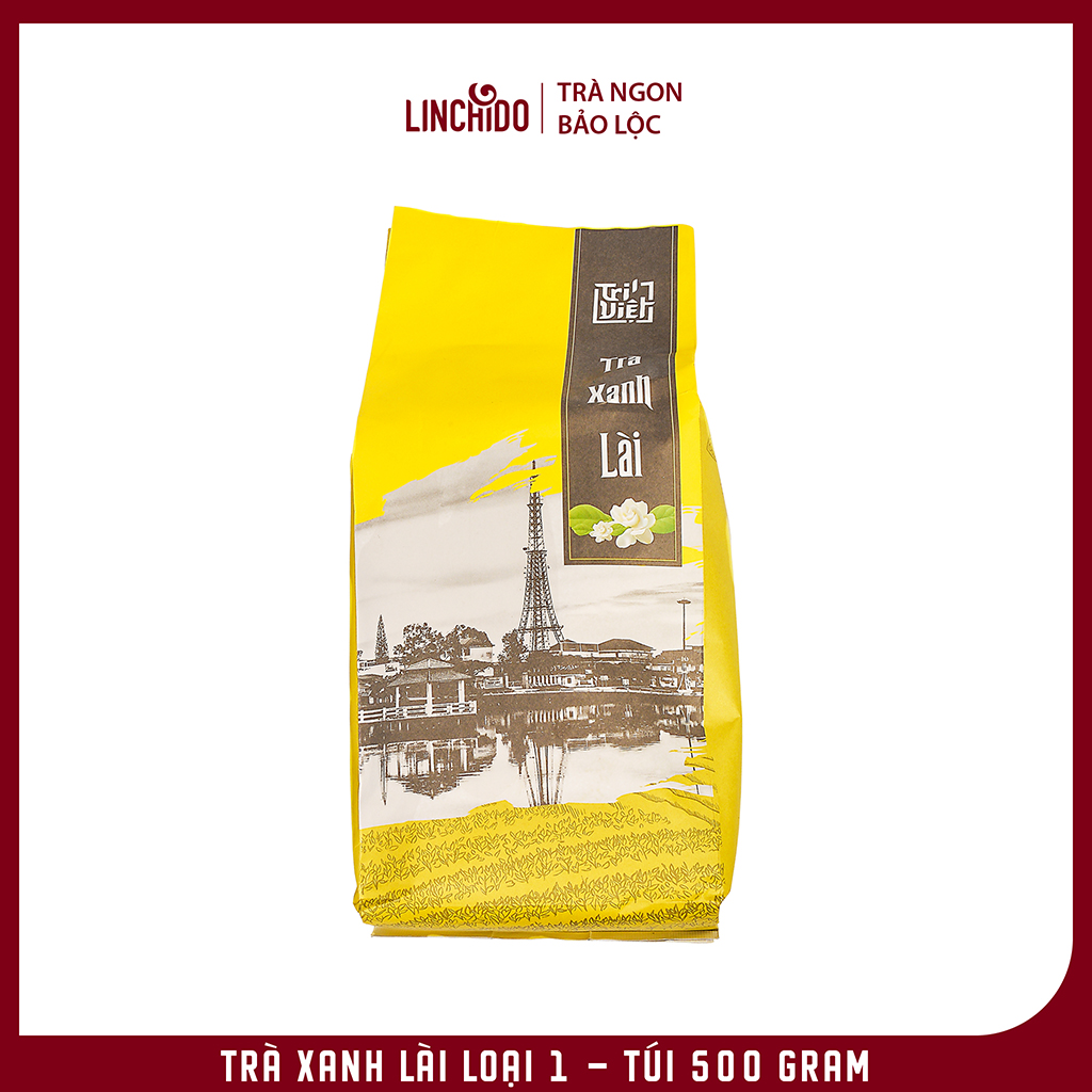 Trà Xanh Lài Loại 1 - Trà Pha Chế - Pha Trà Sữa, Trà Trái Cây - Túi 500 Gram