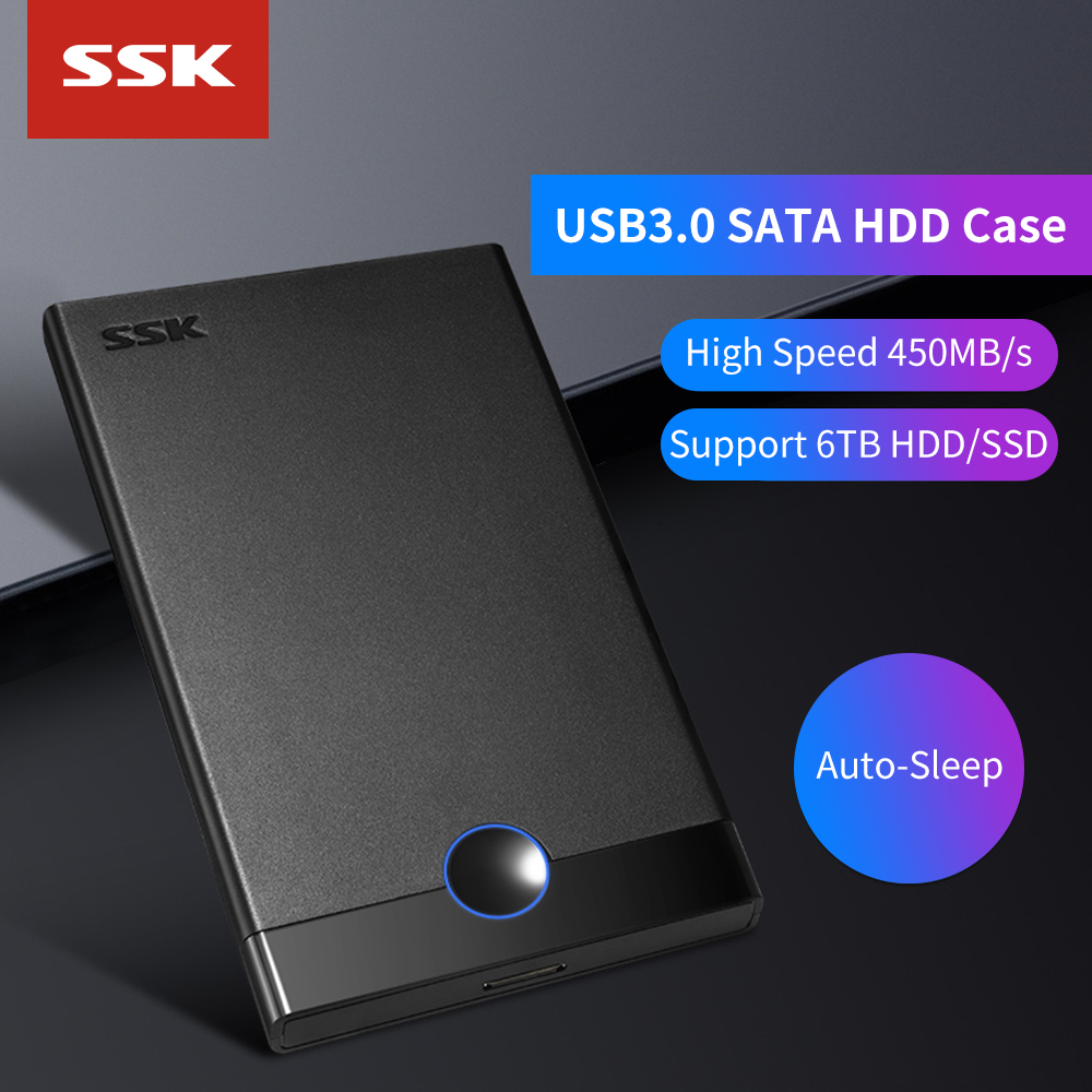 hộp đựng ổ cứng 2.5 inch SATA HDD BOX USB3.0 5Gbps HDD BOX