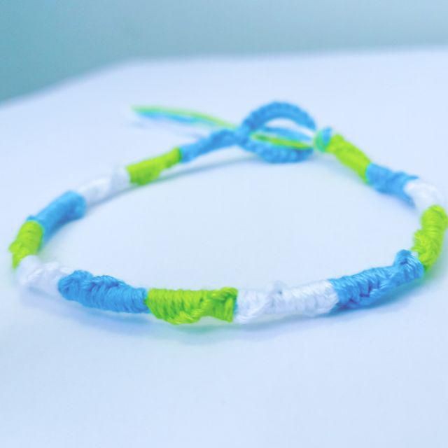 [HCM]Vòng tay vòng chân may mắn-bậc thang-staircase-Friendship bracelet-tình bạn-bạn bè handmade DIY