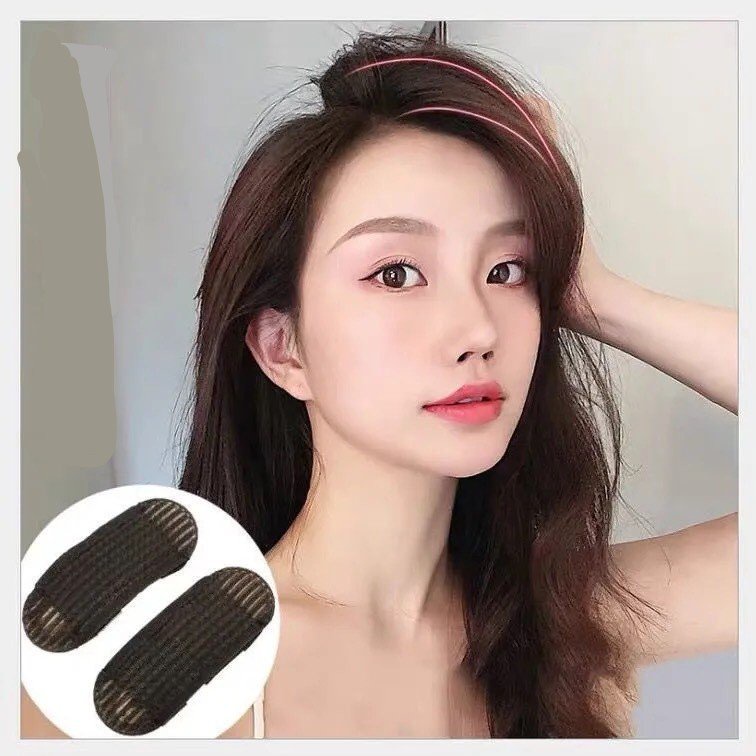 Set 2 kẹp dán độn phồng chân tóc cho mái tóc bồng bềnh tự nhiên siêu hot phong cách hàn