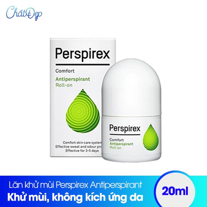 Lăn khử mùi dành cho da nhạy cảm Perspirex Comfort 20ml