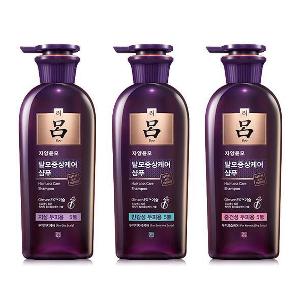 Ryo - dầu gội đông y hàn quốc cao cấp ryo hair loss care ngăn rụng tóc 400ml