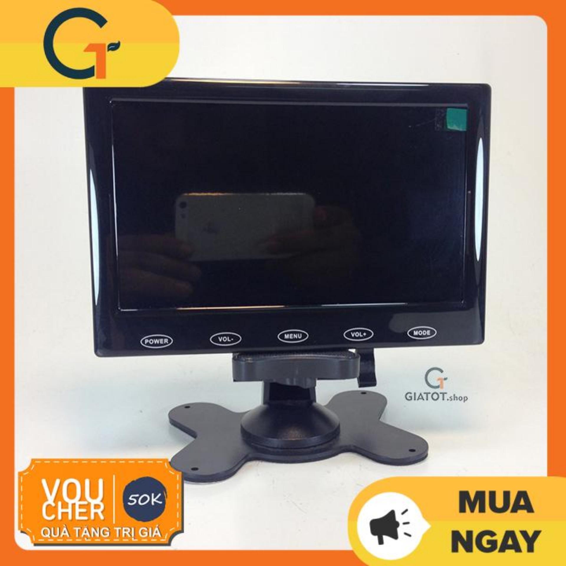 Màn hình ultra siêu mỏng LCD 7inch dùng trên oto và test camera