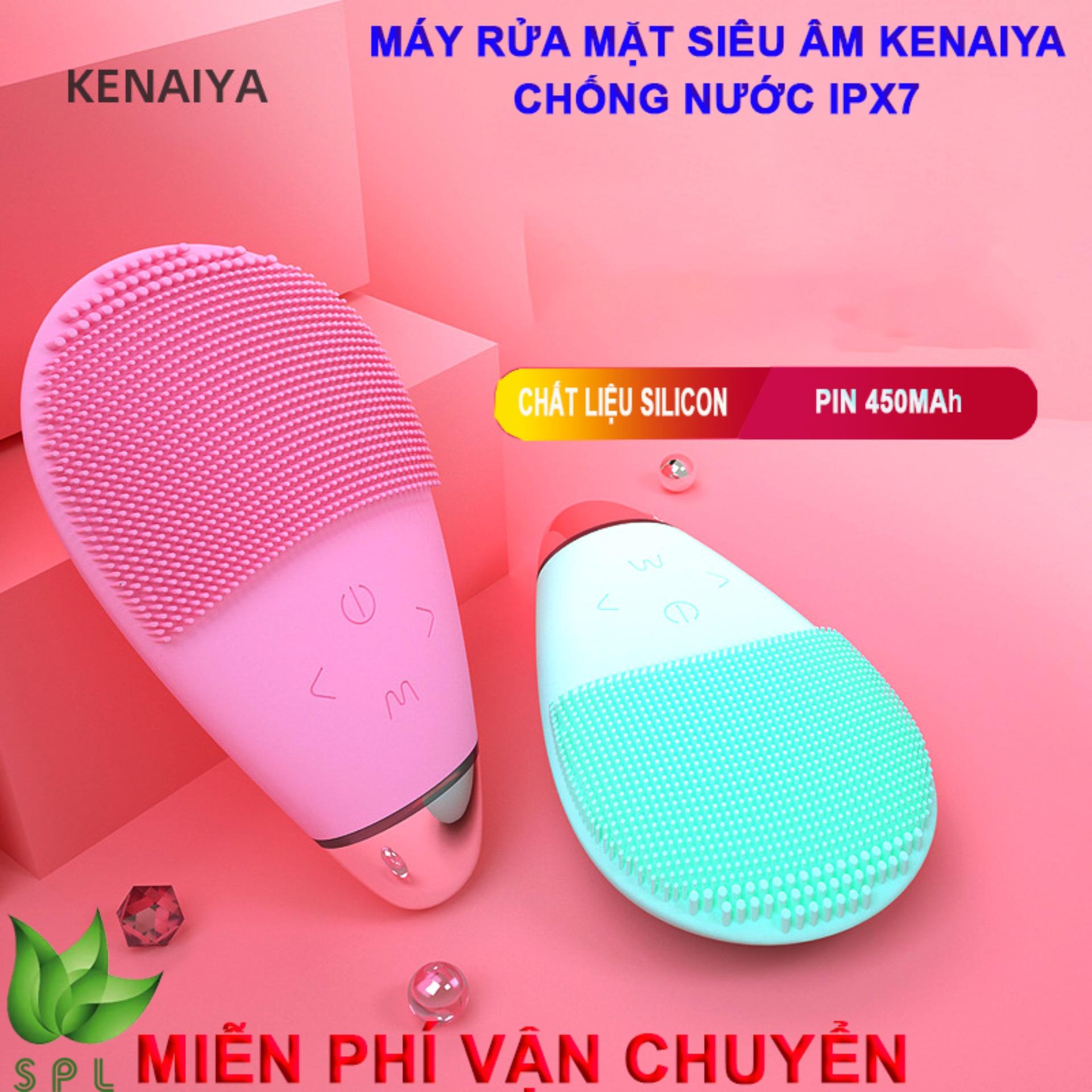 Máy Rửa Mặt Miniso - Máy Rửa Mặt  KENAIYA Sóng Âm Chống Thấm Nước Chuẩn IPX7