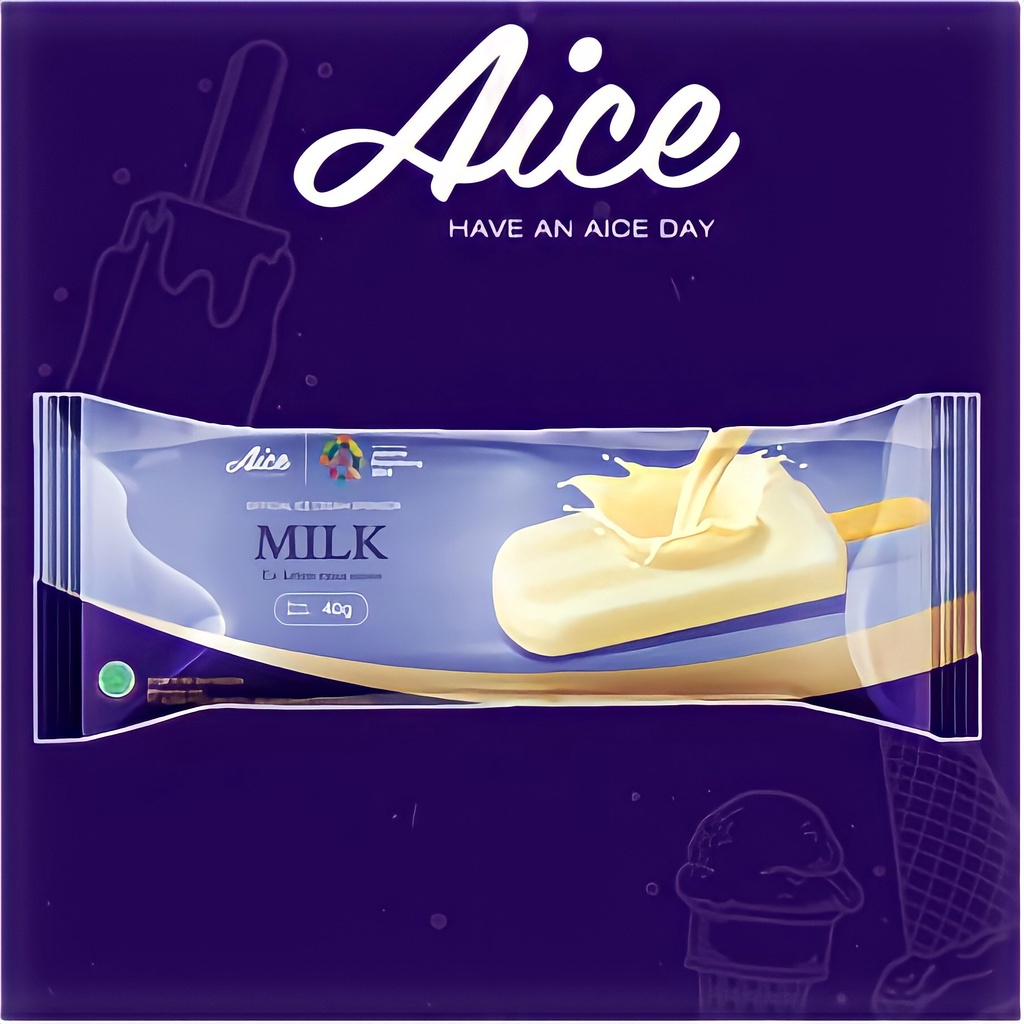 Kem aice bò sữa