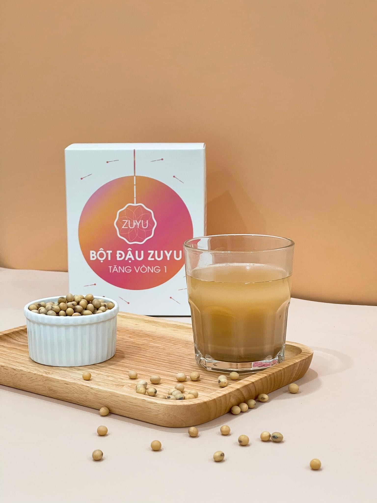 Bột Đậu Zuyu Tăng Vòng 1 tặng 10 mặt nạ