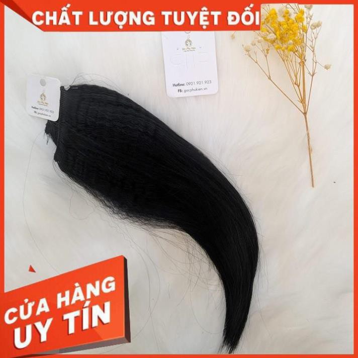 ️ Tóc Giả Kẹp 3-6 Phím, Kẹp U, Kẹp Xoăn, Kẹp Thẳng, Kẹp Cúp, Độn Phồng Chân Tóc ️