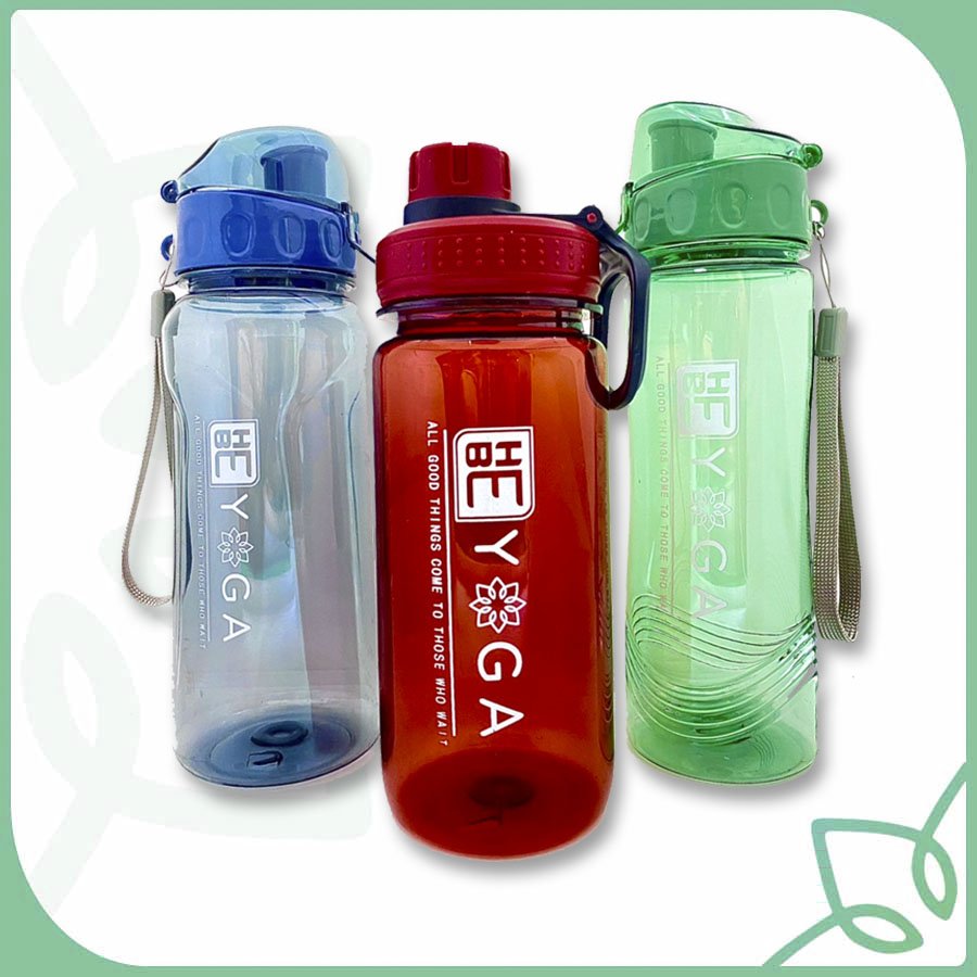 Bình Nước Thể Thao Cao Cấp Hebeyoga Cao Cấp Tiện Lợi